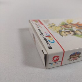 Japanese Alchemist Marie & Elie WonderSwan Color Complete in Box CIB US Seller