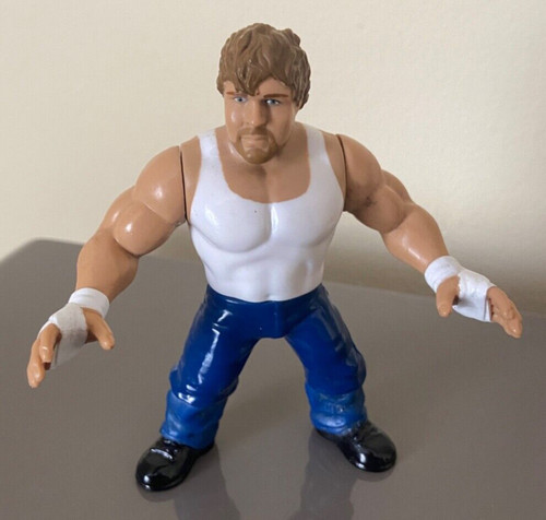 WWE WWF Mattel Retro Dean Ambrose Wrestling Figure...