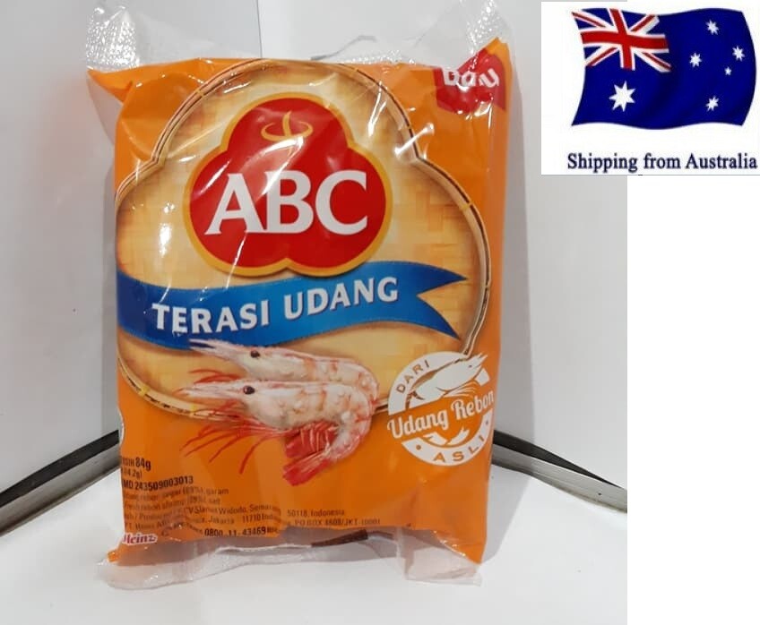 ABC Terasi Udang Belacan Shrimp Paste Mini Block | eBay Australia