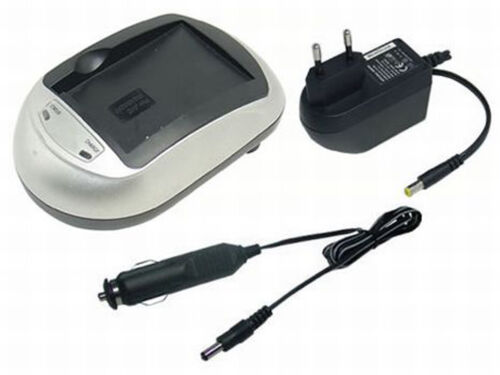 Chargeur PowerSmart + câble de charge automobile pour JVC GZ-MC100 GZ-MC500 série BN-VM200US - Photo 1/1