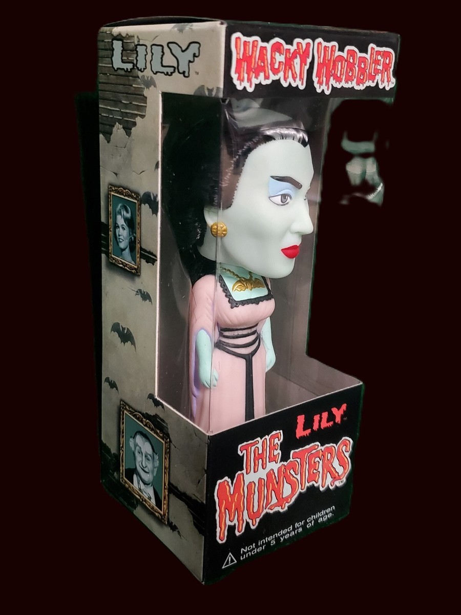 Funko Wacky Wobbler Bobblehead - The Munsters - Lily Munster (2004