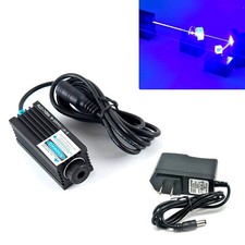 Adjustable 450nm 1000mw 1W Blue Dot Laser Engraving Laser Diode Module 25 60mm