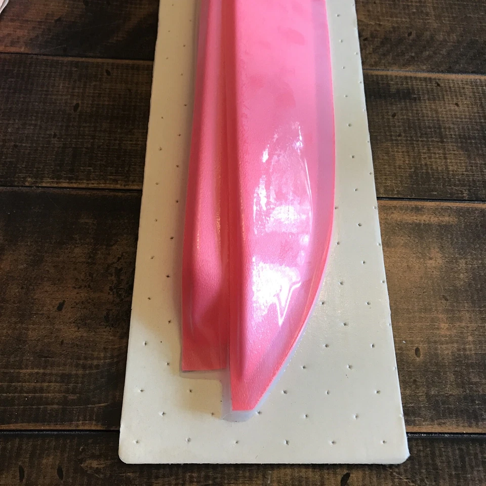 Para Toyota Pickup 4 Runner Rosa Deflector de Ventana Ventilación Parasol Protector de Lluvia Nuevo de Lote Antiguo Foto 4 de 4