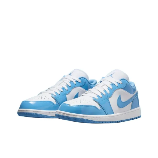 Nike Air Jordan 1 Low SE Legend Blue White FZ2138-114 Men's Shoes