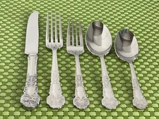 Reed & Barton RENAISSANCE Stainless 18/10 Glossy NEW Flatware SMART CHOICE B139N