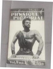 VINTAGE PHYSIQUE PICTORIAL MAGAZINES VOL.9 NO.2-1959 L/N UN-CIRCULATED !!