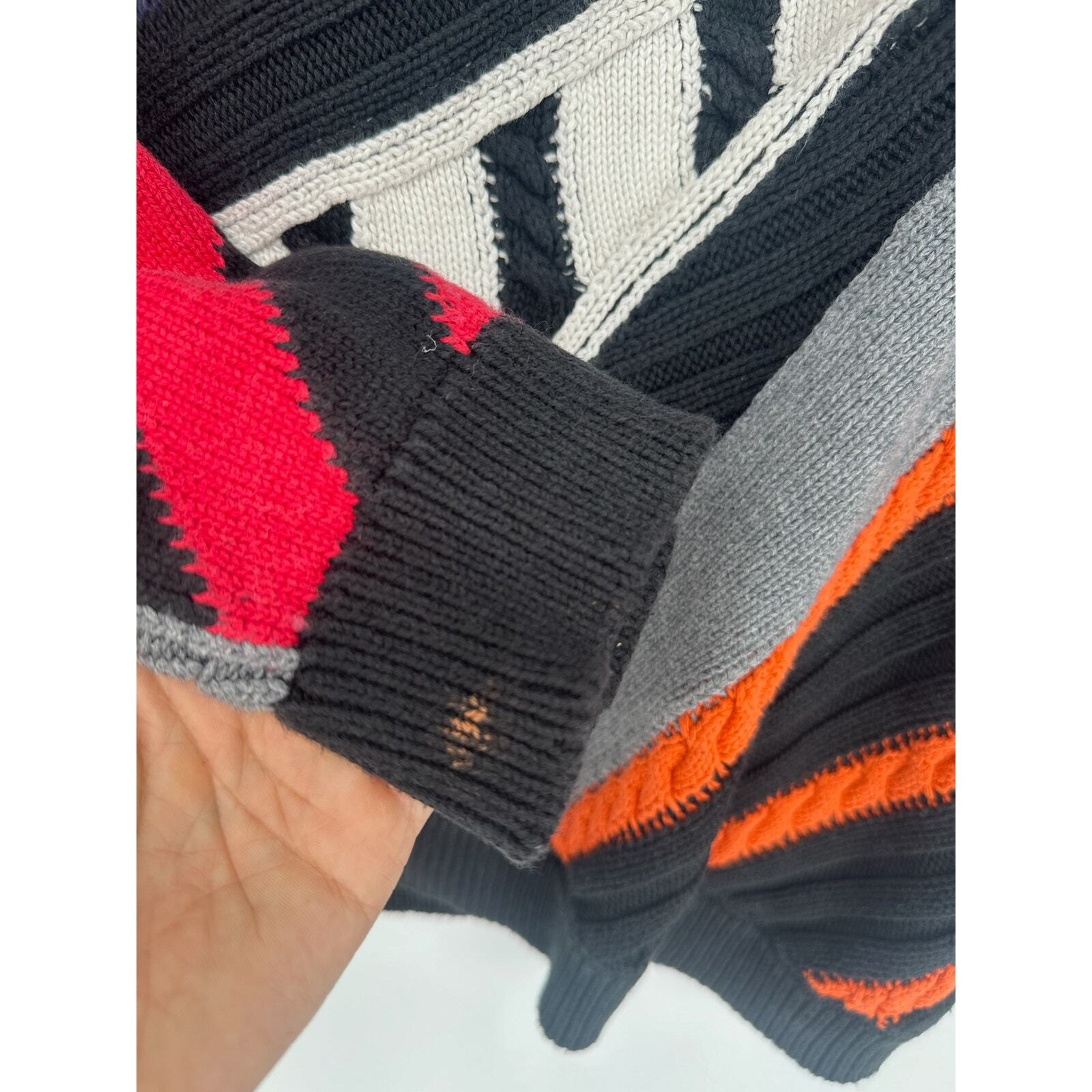 Koché Patchwork Oversized Sweater LARGE - image 6