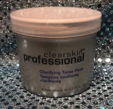 AVON CLEARSKIN PROFESSIONAL CLARIFYING TONER PADS, 45 PADS ~ NEW SEALED!!!