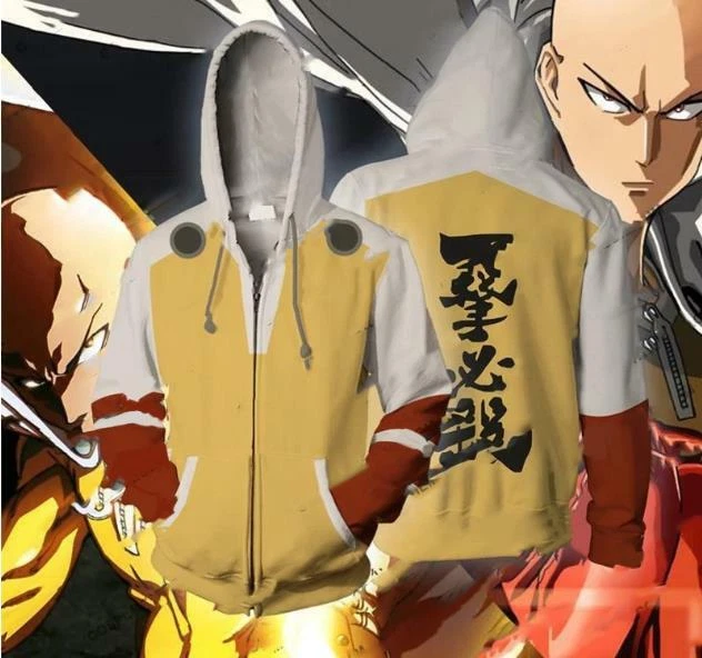 ONE PUNCH-MAN Anime Kapuzen Pulli Sweatshirt Hoodie Pullover Hooded jacket  | eBay