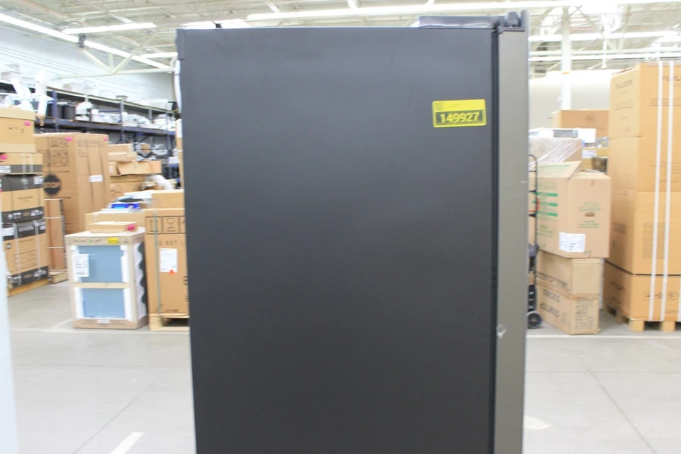 GE GYE22GMNES 36" Slate CD 22.1 Cu. Ft. French Door Refrigerator NOB #149927 - Image 4 of 4