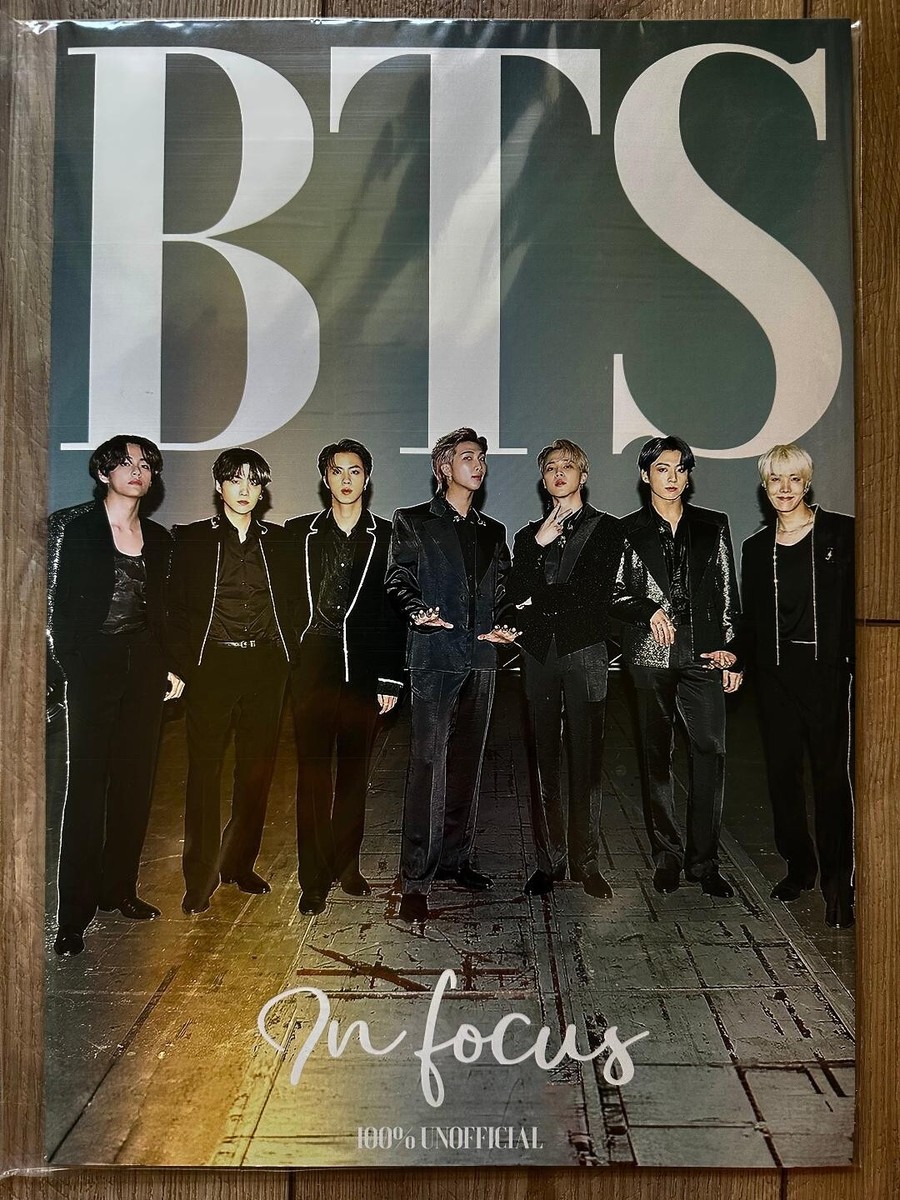 2023 BTS In FOCUS 14 A3 Posters 4 A2 PORTRAITS New Sealed KIM TAE