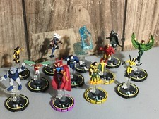 A21374 HEROCLIX WIZKIDS COMÚN 12 PK SIN CARTAS HEMAN DOOMBOT BUITRE BIZARRO