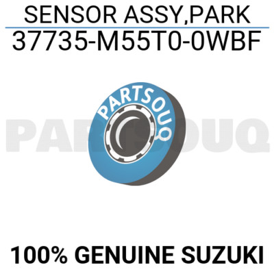 37735M55T00WBF Genuine Suzuki SENSOR ASSY,PARK 37735-M55T0-0WBF | eBay