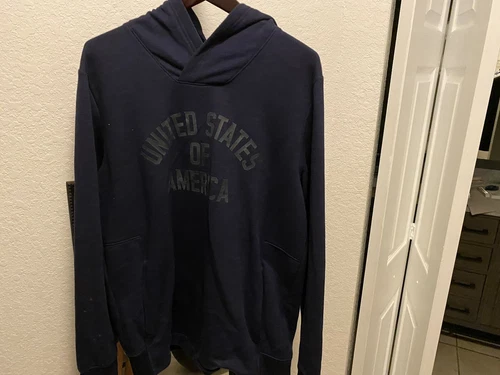 Under Armour USA WWP Support The Troops Stars & Stripes Rock Project Flag Hoodie - product listing photo