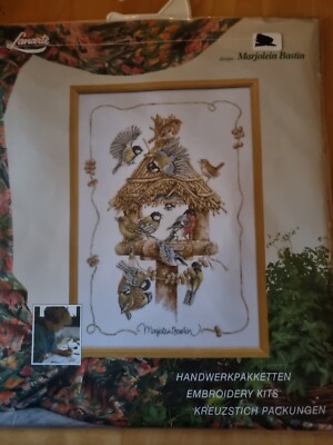 Lanarte komplettes Kreuzstich-Set 34274 Marjolein Bastin