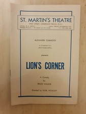LION'S CORNER - GARRY MARSH DONALD PRICE DORIS HARE TONY HILTON PETER VAUGHAN