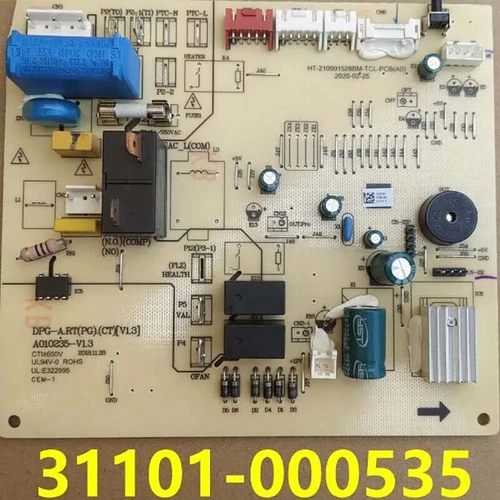 Placa de aire acondicionado NUEVA DPG-A.RT(PG)(CT)/A010235-V1.3 31101-000424 - Imagen 5 de 6