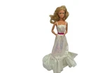 Vintage Crystal Barbie Doll #4598 Mattel 1983 with original Dress