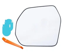 EAP Driver Side Mirror Glass Compatible with Toyota Tundra 2022-2025, Heated ...