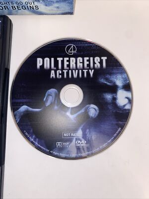 Poltergeist Activity DVD 2015 Horror Natalie Martins Lee Bane