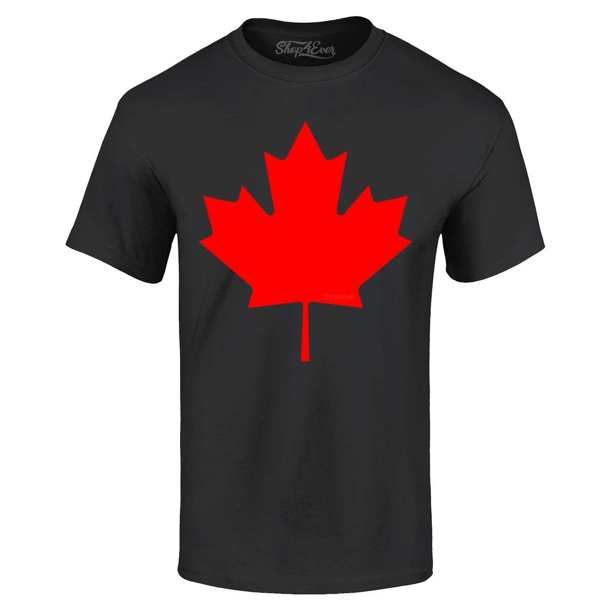 TYGOS It's In My DNA Canadian Pride T-Shirt - Maple Leaf Flag Unisex Tee | Gift For Men & Women
