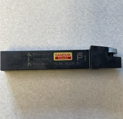 New Sandvik PDJNL 2020K 15 T-Max Turning Bar P Shank