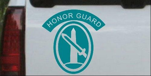 Calcomanía pegatina para ventana portátil automóvil o camión Honor Guard de EE. UU. - Imagen 24 de 32