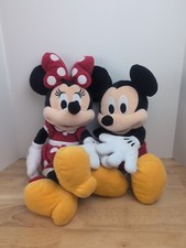 Plush Mini And Mickey Mouse
