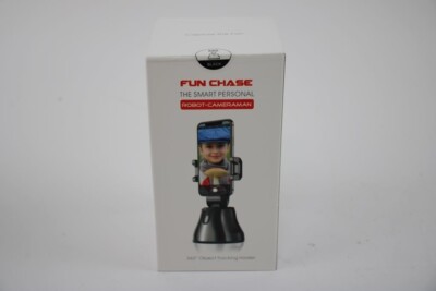 Fun Chase The Smart Personal Robot-camerman Phone Tracking Holder, New