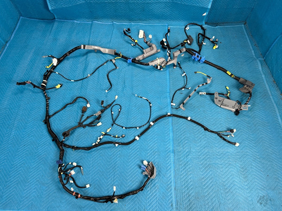 Lexus LX570 Interior Body Floor Wiring Harness Driver's Side