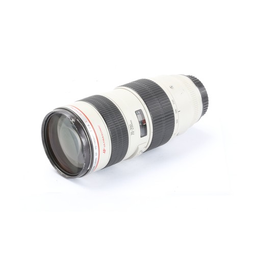 Canon EF 2,8/70-200 L USM + Bon État (270083) - Photo 2/8