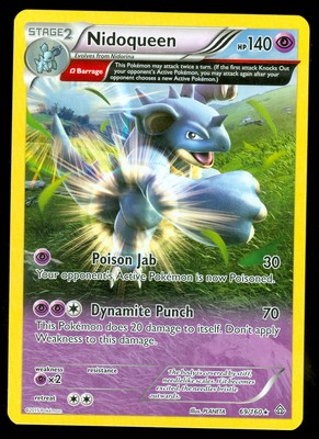 Pokemon NIDOQUEEN 69/160 - XY Primal Clash RARE MINT! | eBay UK