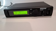 Lot of 2 Shure ULXP4 662-698 MHz-M1 Wireless Microphone Receiver PWR Supplies