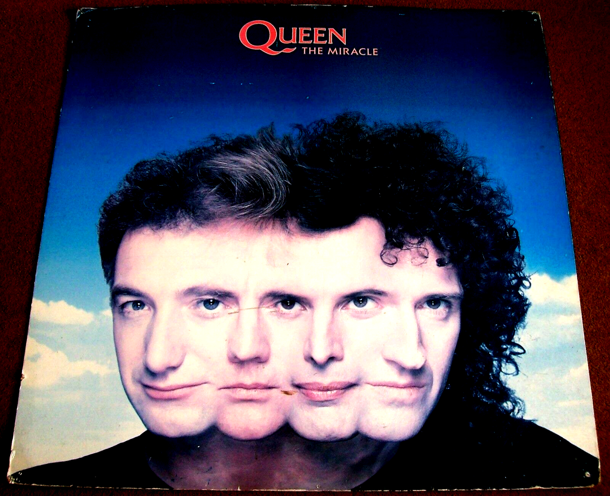 QUEEN SUPERB LARGE UK RECORD COMPANY PROMO SHOP STANDEE 'THE