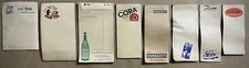 Block Notes Befehle Gastronomie -menge Von 8 Uni 'Werbung Vintage - '50