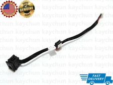 Original For Toshiba Satellite C650 C650D DC IN Power jack cable charging port