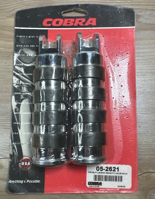 Cobra Motorcycle Foot Pegs Fits: Honda VT1100 Magnum Valkyrie Ace 05-2621 NEW