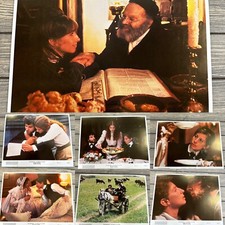 Vtg Yentl Barbra Streisand Press Photo Cards Pack Lot 1983 RARE
