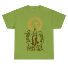 Bob Weir album HOT NEW T-shirt green Short sleeve All sizes TA5223
