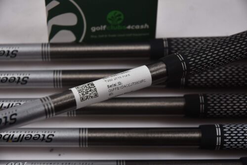 Titleist T200 2019 Irons / 5-9+48° / Regular Flex Steelfiber i80 Shafts / No PW - Picture 6 of 7