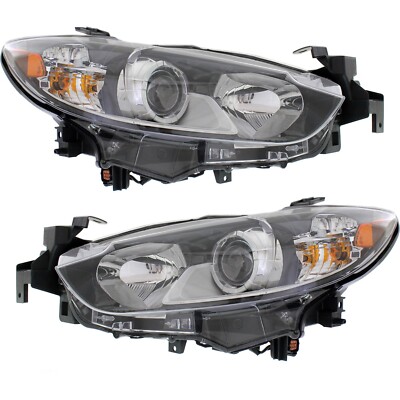labwork Headlight Assembly Replacement for Mazda 6 2014-2017 [Halogen Type