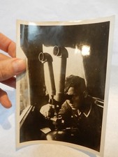 Trench Periscope Binoculars   GERMAN WW2 PRESS PHOTOGRAPH AUTHENTIC ORIGINAL  AA