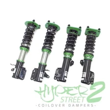 for Mazda Protege 1999-03 Adjustable Coilovers Lowering Kit Hyper-Street II b...