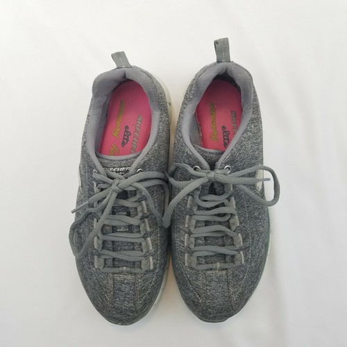 Womens Skechers Synergy Elite 11863EW Athletic Shoes US 6.5 Gray - Picture 5 of 9