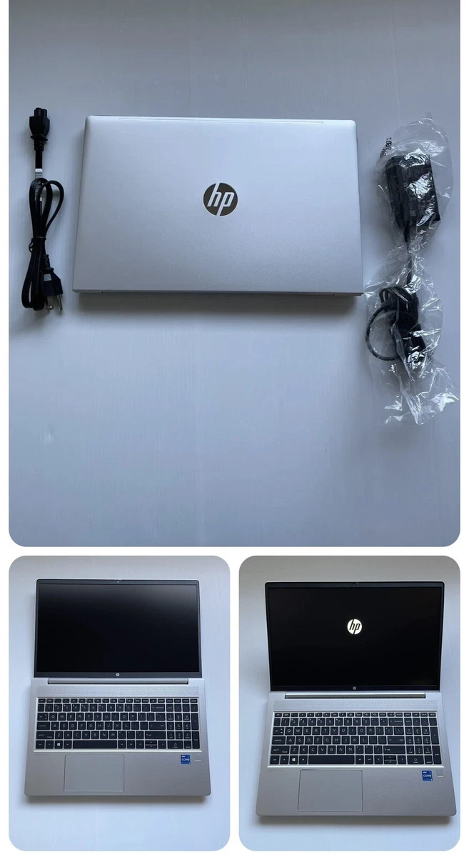 NEW HP ProBook 450 G9 15.6” Intel Core i7-1255U@1.70GHz 16GB 512GB
