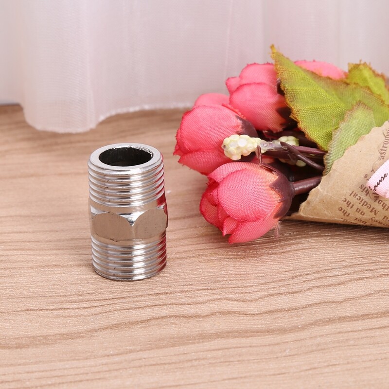 Male x Male Nipple Stainless Steel SS304 Threaded Pipe Fitting NPT eBay