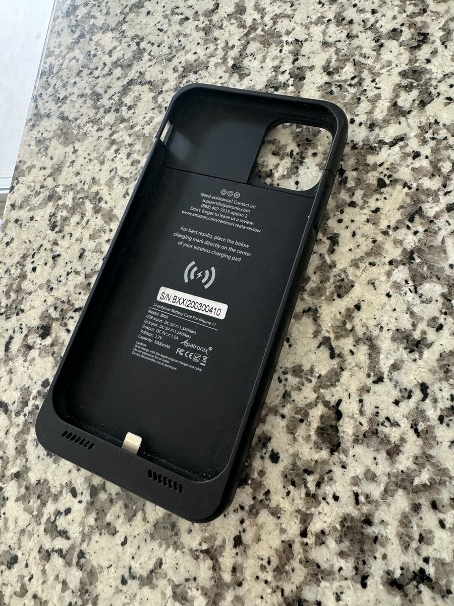 Alpatronix Bxx Iphone X Battery Charging Case Alpatronix 5000mAh