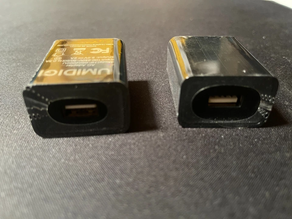 UMIDIGI USB Wall Fast Charger Adapter 2A 5V For Android /  iPhone（2pack） - Image 2 of 3