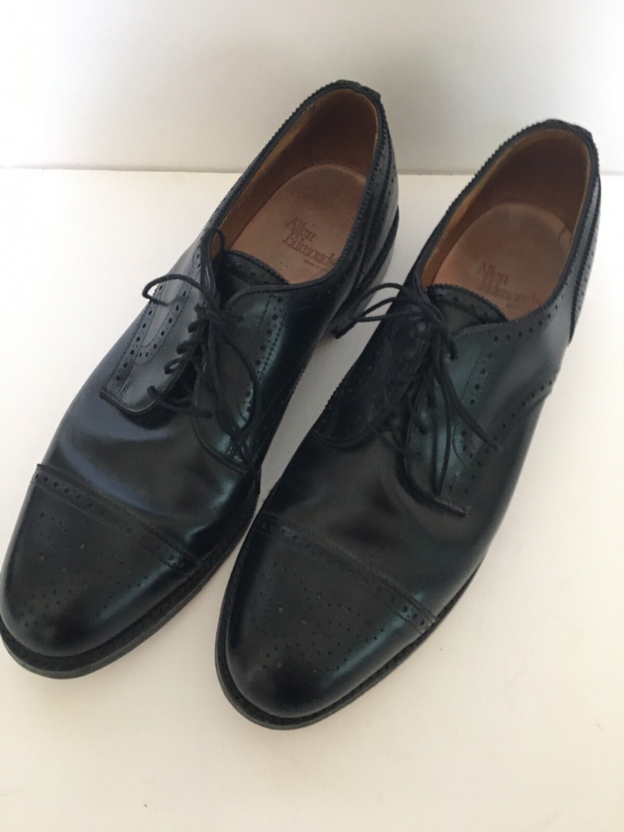 ALLEN EDMONDS Mens Shoes Size 11.5B Black Lexington Oxford Career