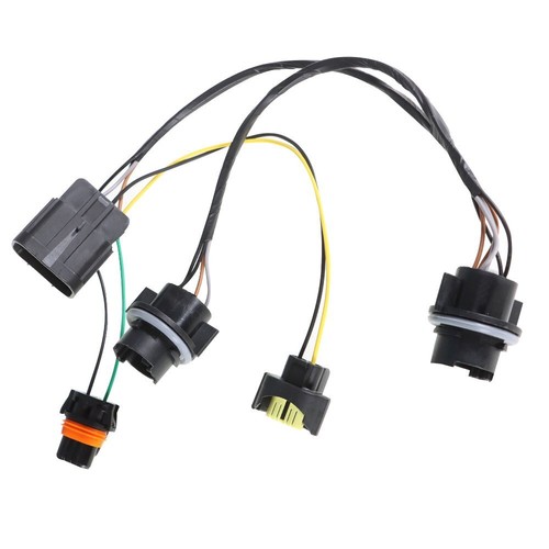 For 2007 2008 09-13 Chevrolet Silverado 2500 HD 6.0L V8 Headlight Wiring Harness - Foto 7 di 9